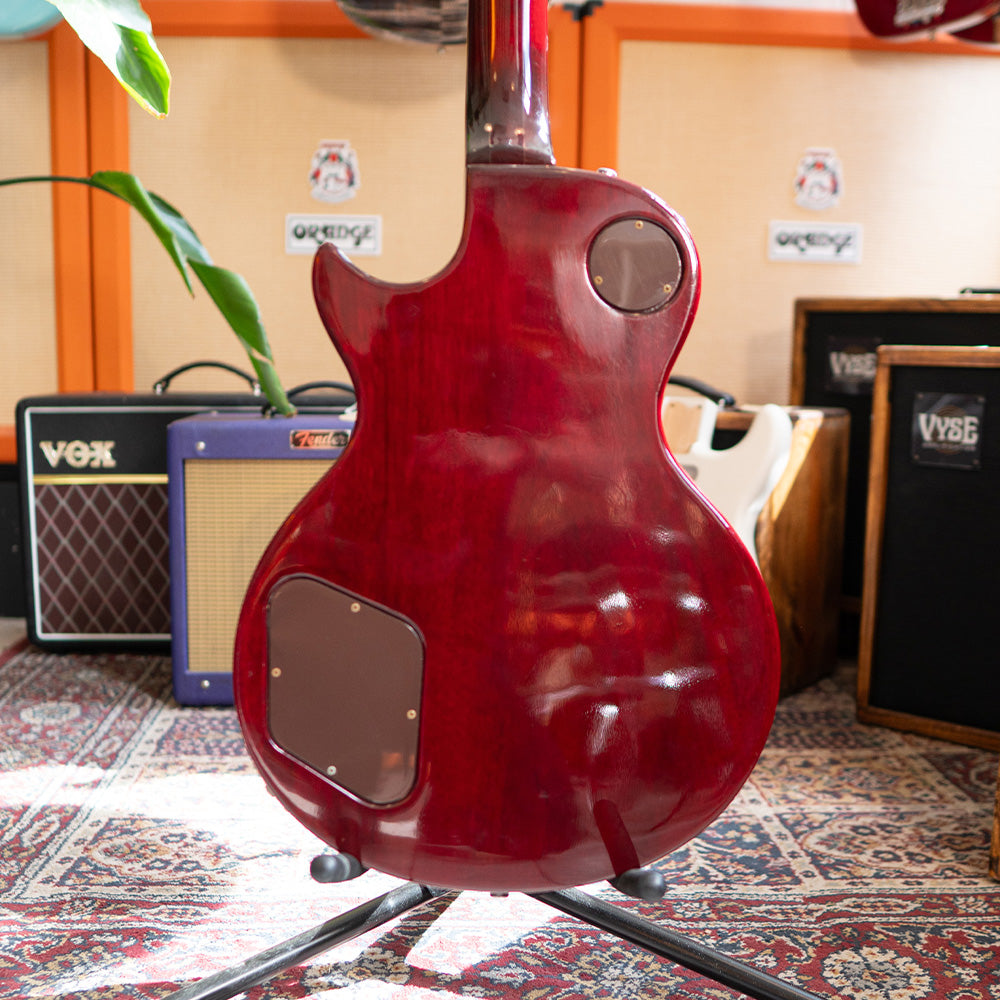 1978 Gibson Les Paul Deluxe - Wine Red with Chainsaw Case - Preowned