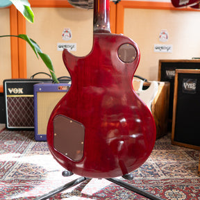 1978 Gibson Les Paul Deluxe - Wine Red with Chainsaw Case - Preowned