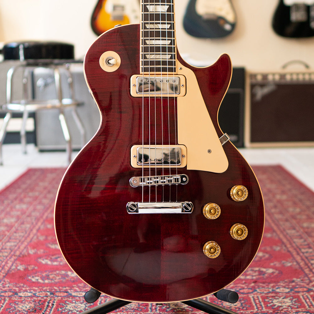 2005 Gibson Les Paul Deluxe - Wine Red - Preowned