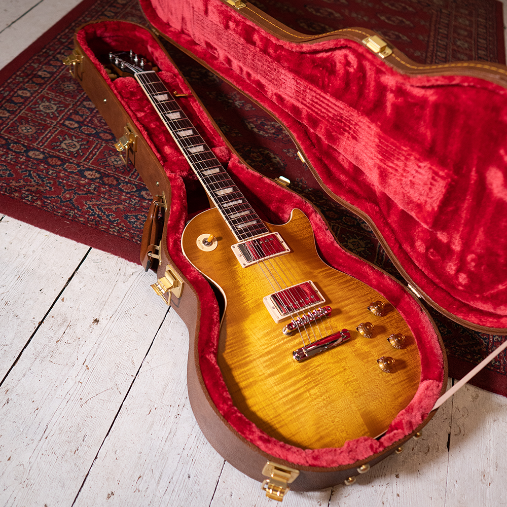 2023 Gibson Les Paul Standard Faded '50s - Vintage Honey Burst - Preowned