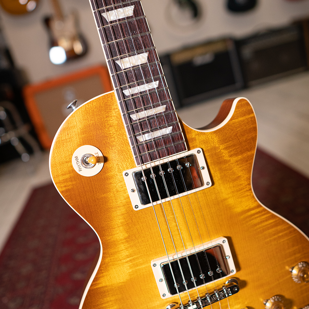 2023 Gibson Les Paul Standard Faded '50s - Vintage Honey Burst - Preowned