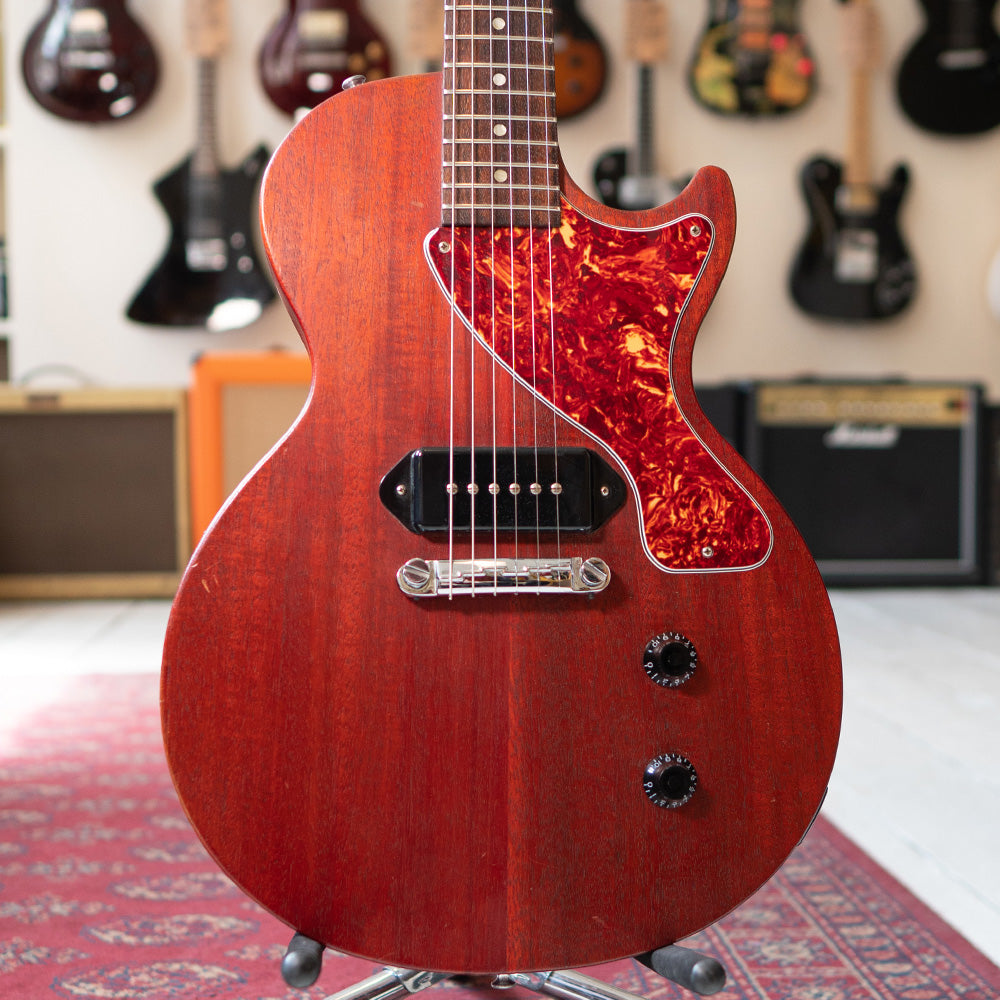 2009 Gibson Les Paul Junior - Red Satin - Preowned
