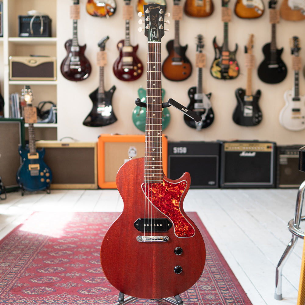 2009 Gibson Les Paul Junior - Red Satin - Preowned