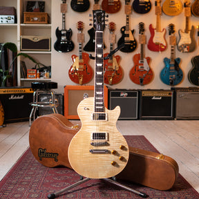 2019 Gibson Les Paul Standard With OHSC - Natural Teal - Preowned