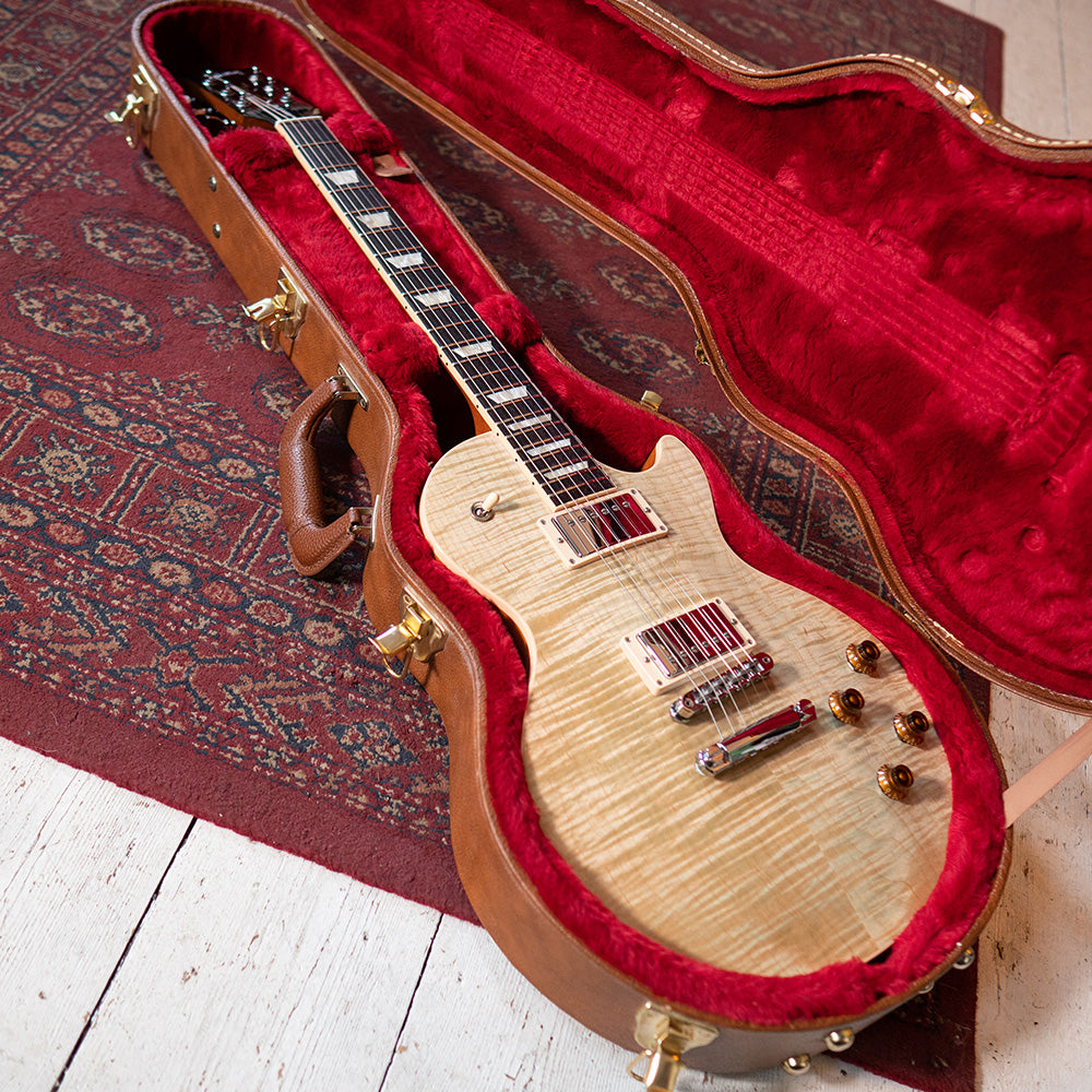 2019 Gibson Les Paul Standard With OHSC - Natural Teal - Preowned