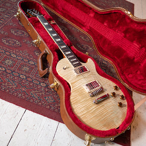 2019 Gibson Les Paul Standard With OHSC - Natural Teal - Preowned
