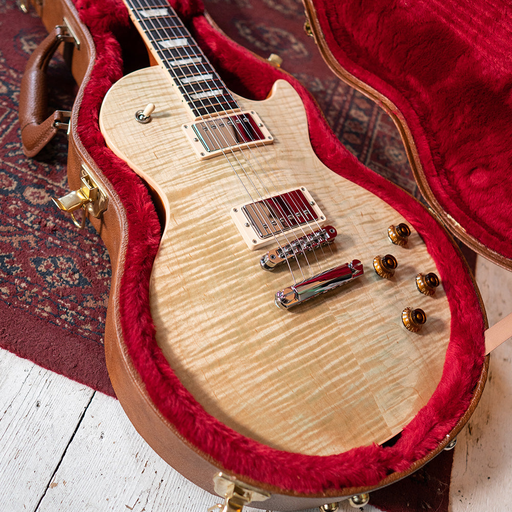 2019 Gibson Les Paul Standard With OHSC - Natural Teal - Preowned