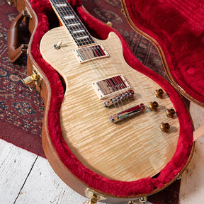 2019 Gibson Les Paul Standard With OHSC - Natural Teal - Preowned