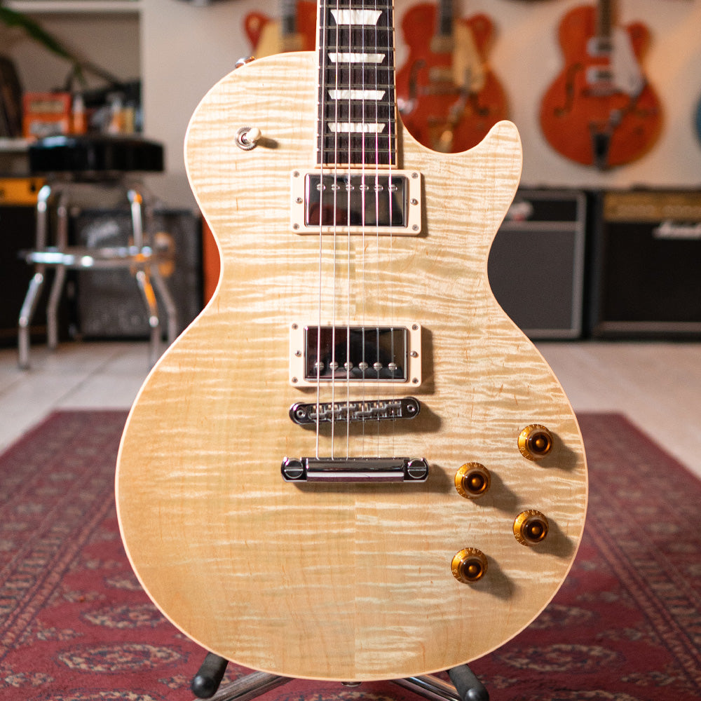 2019 Gibson Les Paul Standard With OHSC - Natural Teal - Preowned