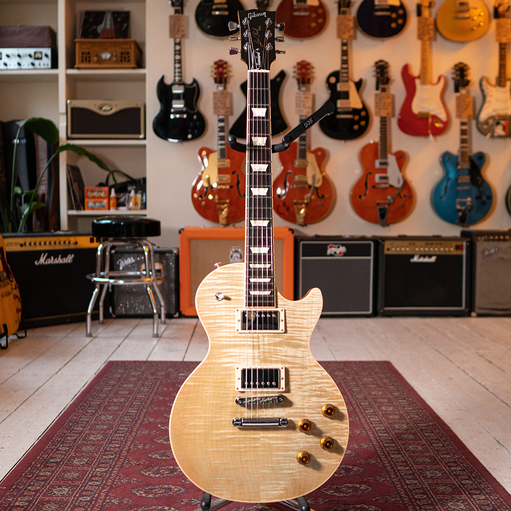 2019 Gibson Les Paul Standard With OHSC - Natural Teal - Preowned