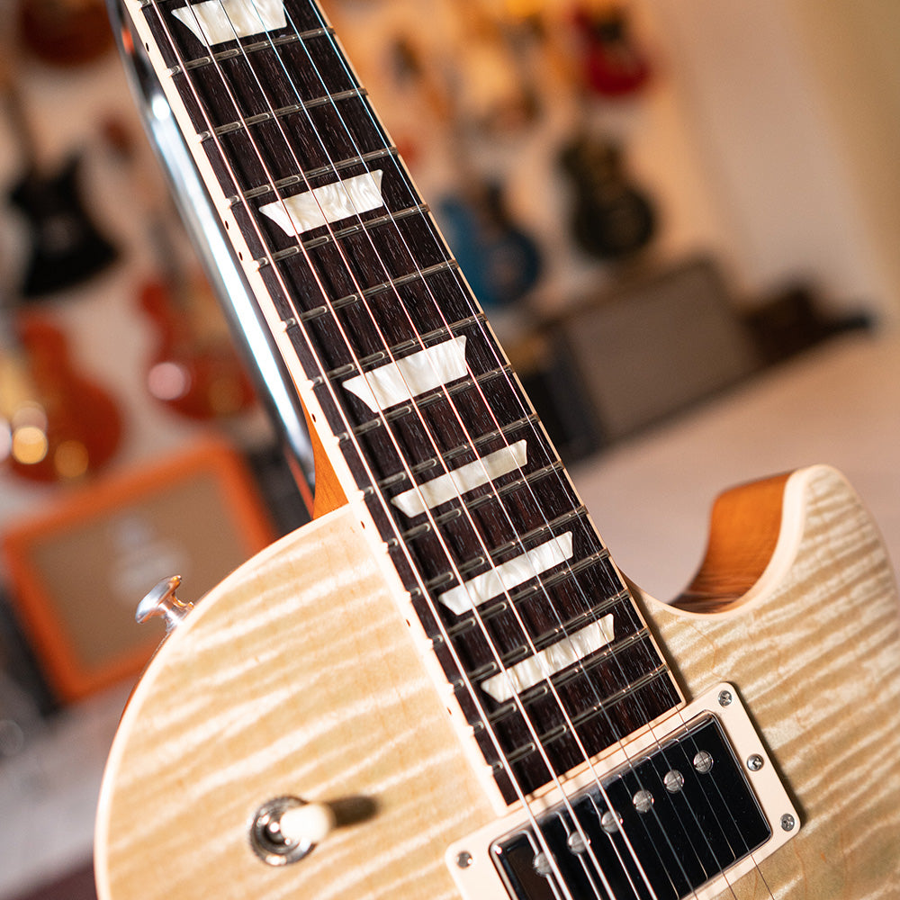 2019 Gibson Les Paul Standard With OHSC - Natural Teal - Preowned