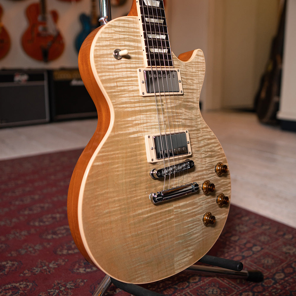 2019 Gibson Les Paul Standard With OHSC - Natural Teal - Preowned