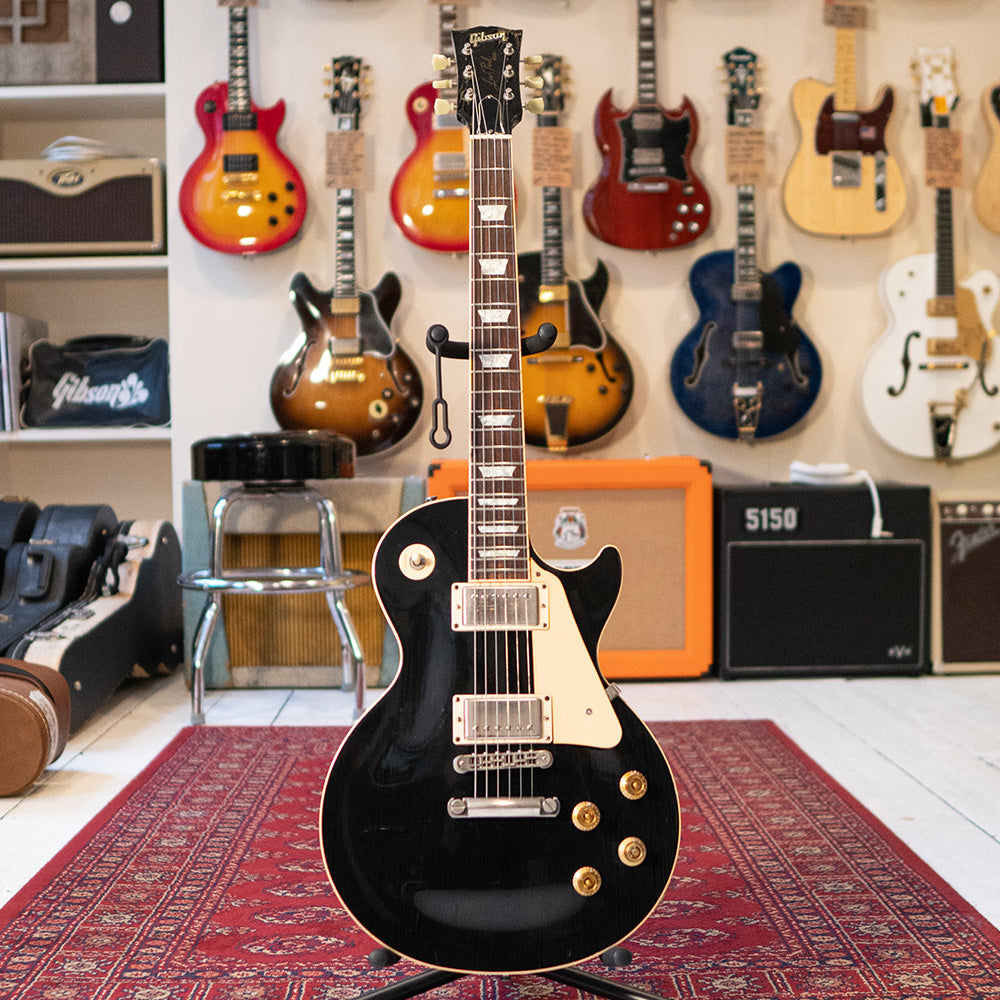 2004 Gibson Les Paul Standard - Ebony - preowned