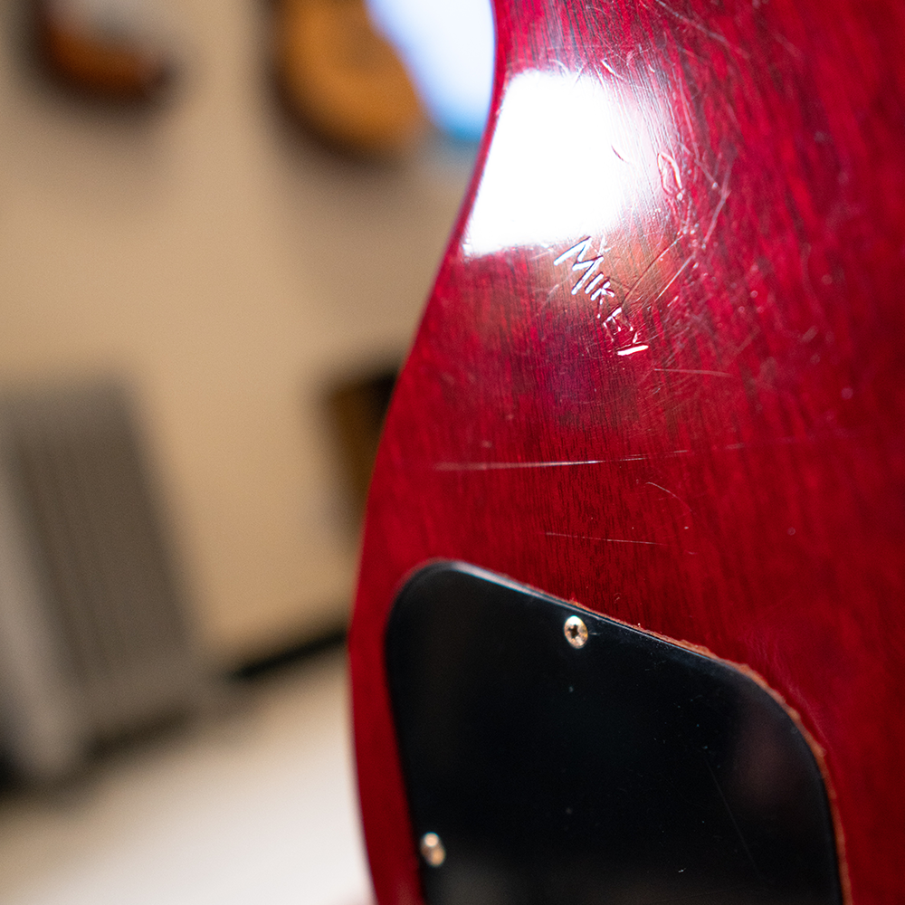 1997 Gibson Les Paul Studio With HC - Wine Red - Preowned