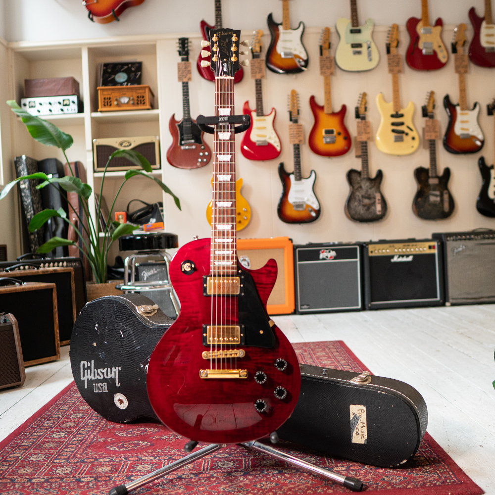2003 Gibson Les Paul Studio Wine Red - Gibson Hard Case - Preowned