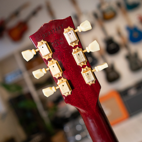 1997 Gibson Les Paul Studio With HC - Wine Red - Preowned
