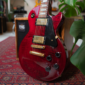 2003 Gibson Les Paul Studio Wine Red - Gibson Hard Case - Preowned
