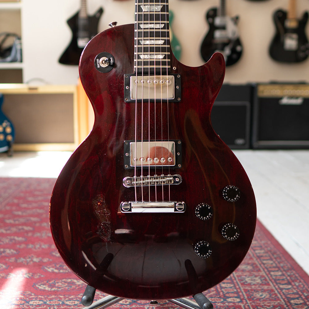 1991 Gibson Les Paul Studio - Wine Red with Ebony Fingerboard - Preowned
