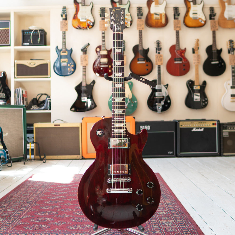 1991 Gibson Les Paul Studio - Wine Red with Ebony Fingerboard - Preowned