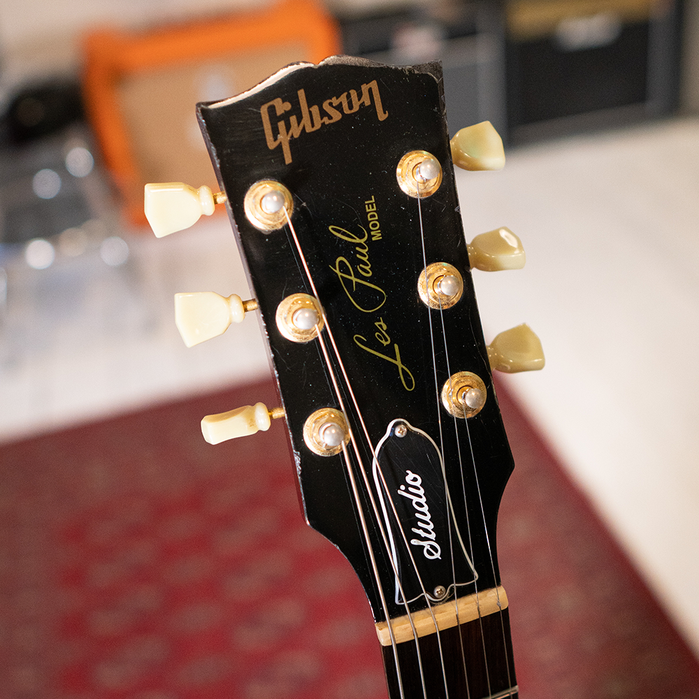 1997 Gibson Les Paul Studio With HC - Wine Red - Preowned