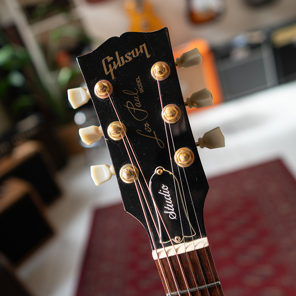 2003 Gibson Les Paul Studio Wine Red - Gibson Hard Case - Preowned