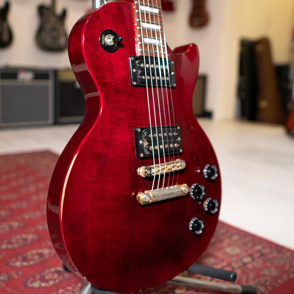 1997 Gibson Les Paul Studio With HC - Wine Red - Preowned
