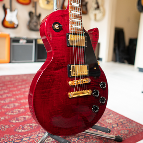 2003 Gibson Les Paul Studio Wine Red - Gibson Hard Case - Preowned