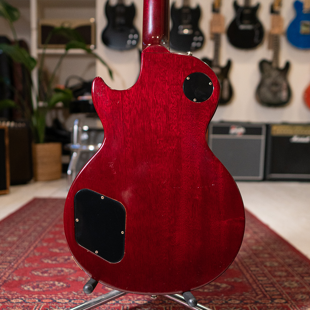 1997 Gibson Les Paul Studio With HC - Wine Red - Preowned