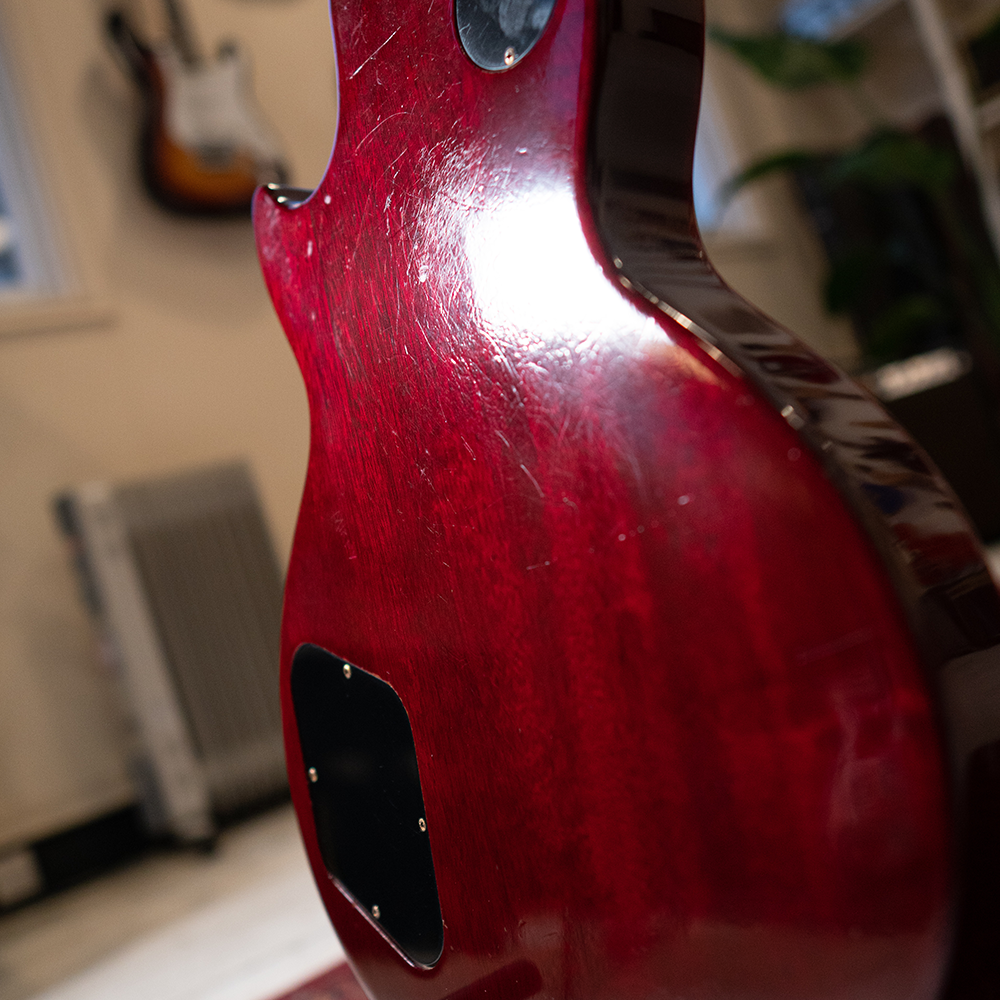 1997 Gibson Les Paul Studio With HC - Wine Red - Preowned