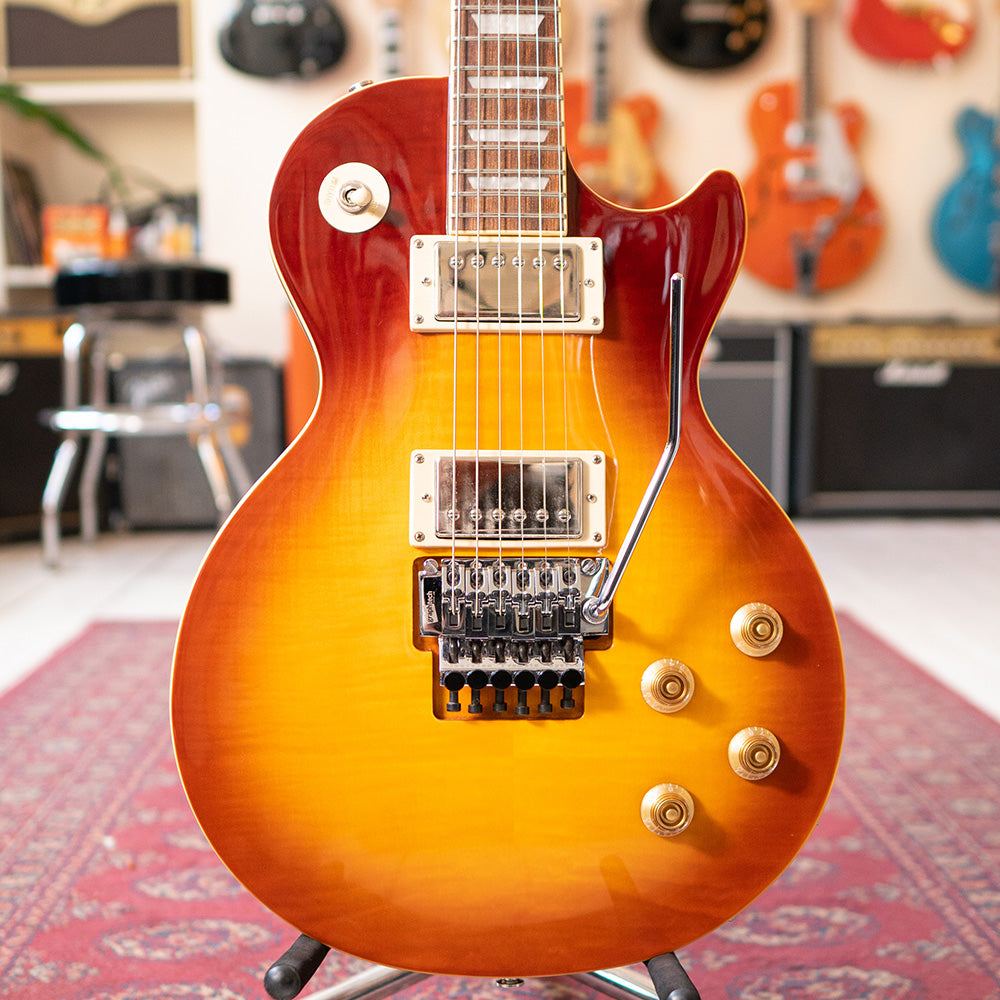 Epiphone Alex Lifeson Signature Les Paul Standard - Viceroy Brown - Preowned