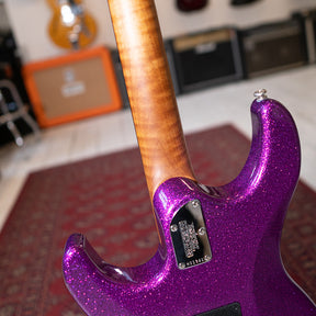 Ernie Ball Musicman Luke III - Fuchsia Sparkle - Preowned