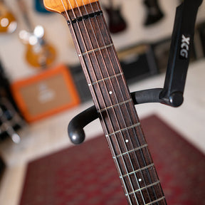 Ernie Ball Musicman Luke III - Fuchsia Sparkle - Preowned