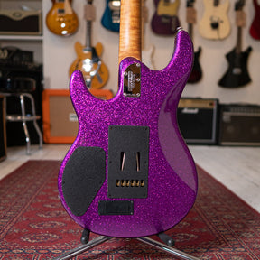 Ernie Ball Musicman Luke III - Fuchsia Sparkle - Preowned