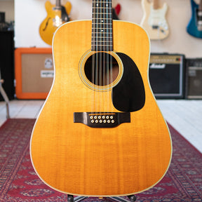 1987 Martin D-12 28 12 String Acoustic Guitar With OHSC - Preowned