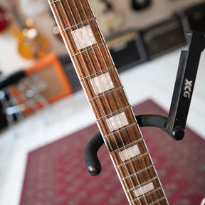 Burny Les Paul Custom 3 Pickups & Bigbsy - Black - Preowned