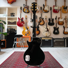 Burny Les Paul Custom 3 Pickups & Bigbsy - Black - Preowned