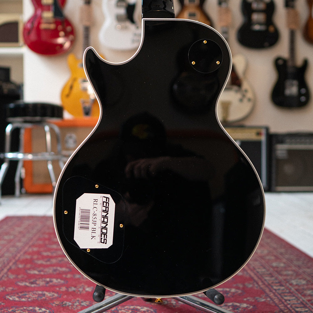 Burny Les Paul Custom 3 Pickups & Bigbsy - Black - Preowned