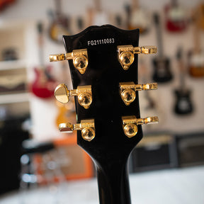 Burny Les Paul Custom 3 Pickups & Bigbsy - Black - Preowned