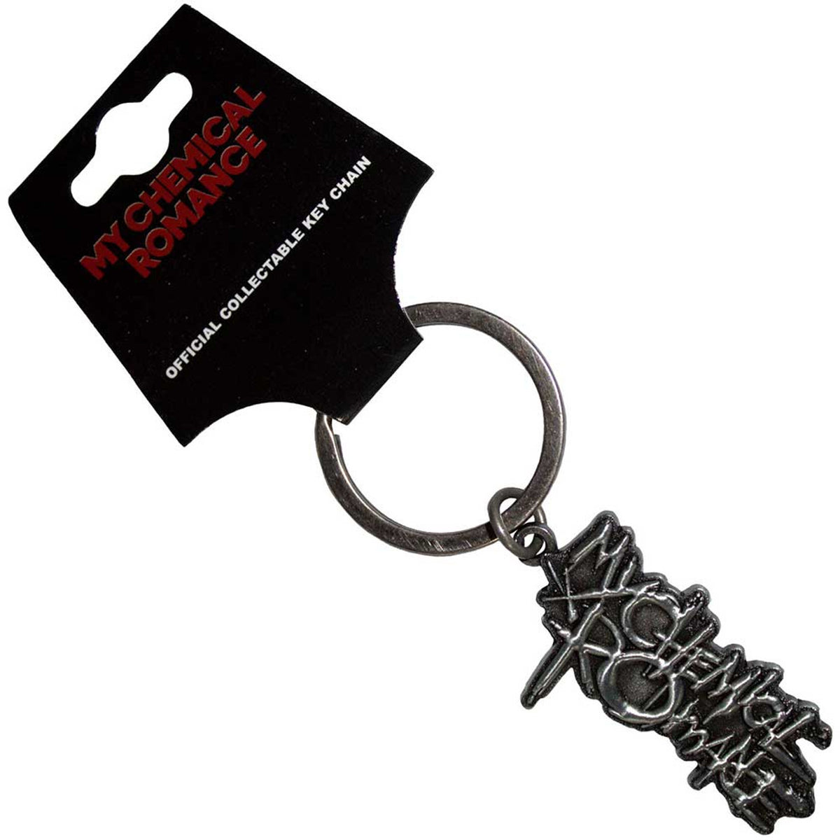 My Chemical Romance Keychain: The Black Parade Logo