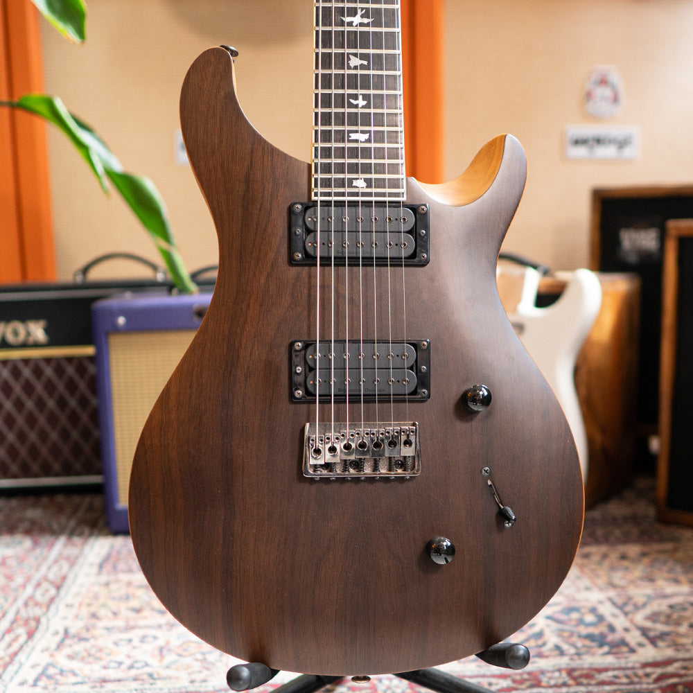 PRS SE Mark Holcombe SVN Signature 7 String - Natural with PRS Gig Bag - Preowned