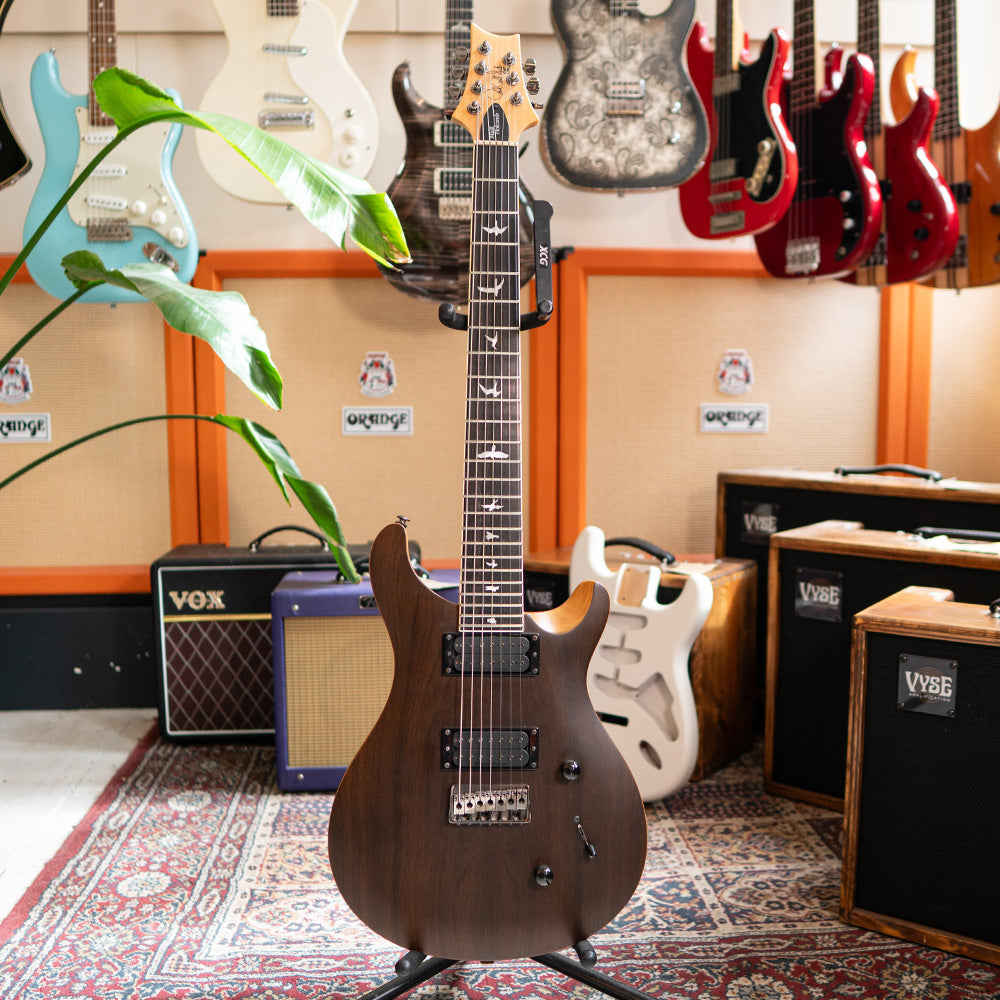 PRS SE Mark Holcombe SVN Signature 7 String - Natural with PRS Gig Bag - Preowned