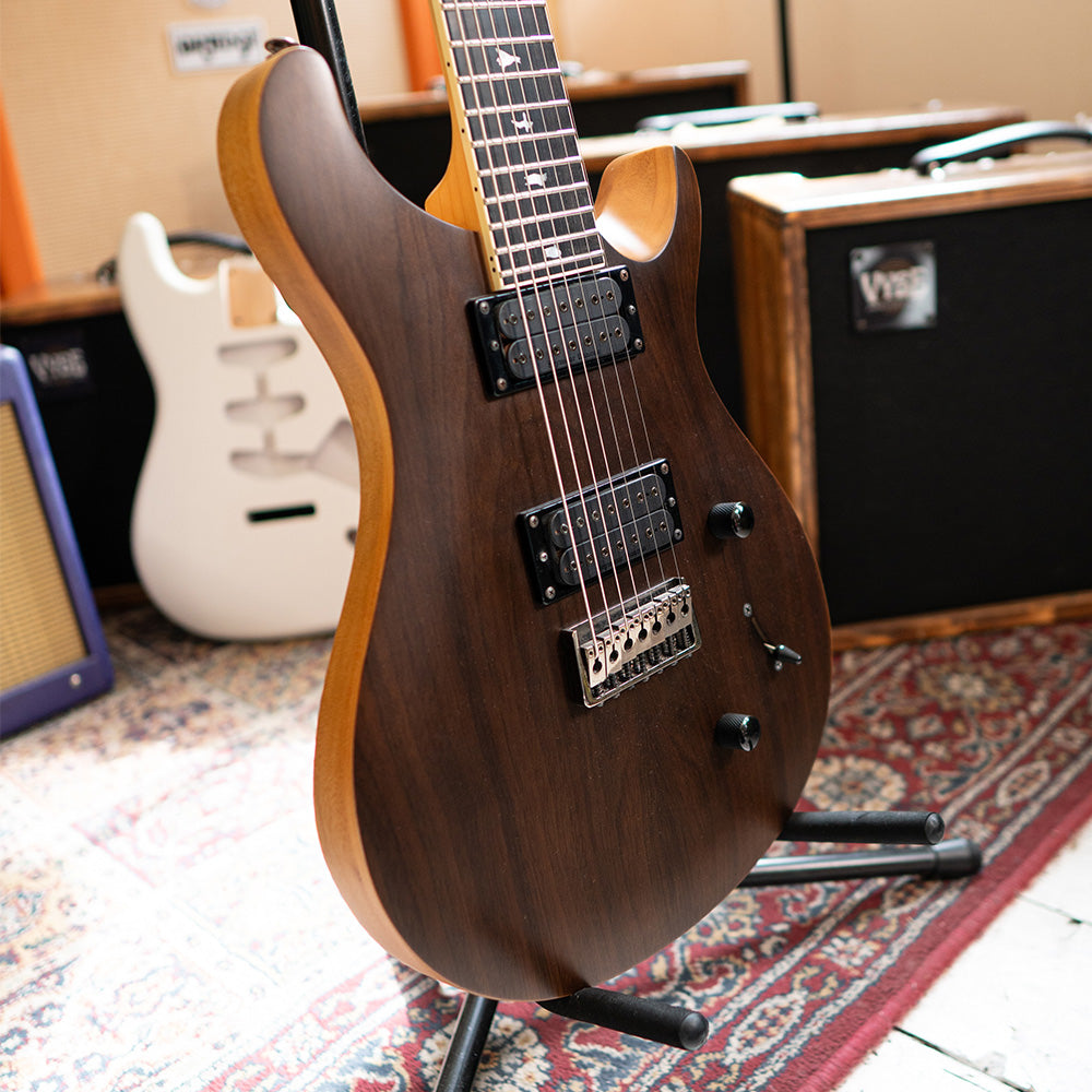 PRS SE Mark Holcombe SVN Signature 7 String - Natural with PRS Gig Bag - Preowned