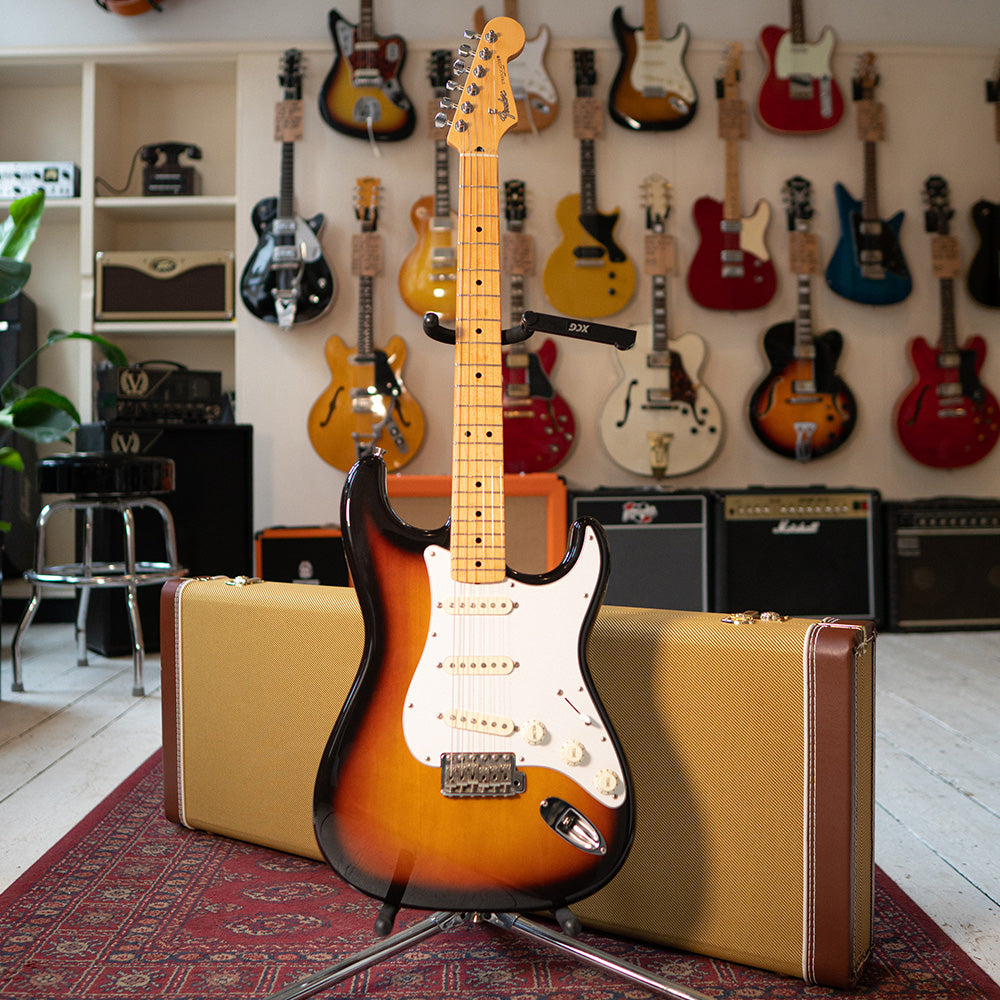 1993 Fender Japan '57 Reissue Stratocaster - Two Tone Sunburst - Preowned