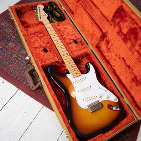 1993 Fender Japan '57 Reissue Stratocaster - Two Tone Sunburst - Preowned
