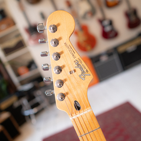 Fender Mexican Standard Stratocaster - Satin Candy Apple Red - Preowned