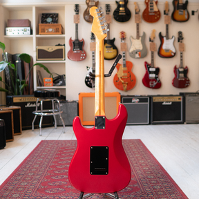 Fender Mexican Standard Stratocaster - Satin Candy Apple Red - Preowned