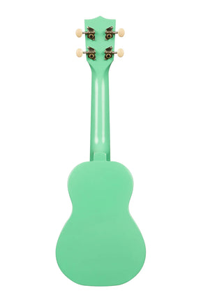 Kala Surf Green Soprano Shark Ukulele