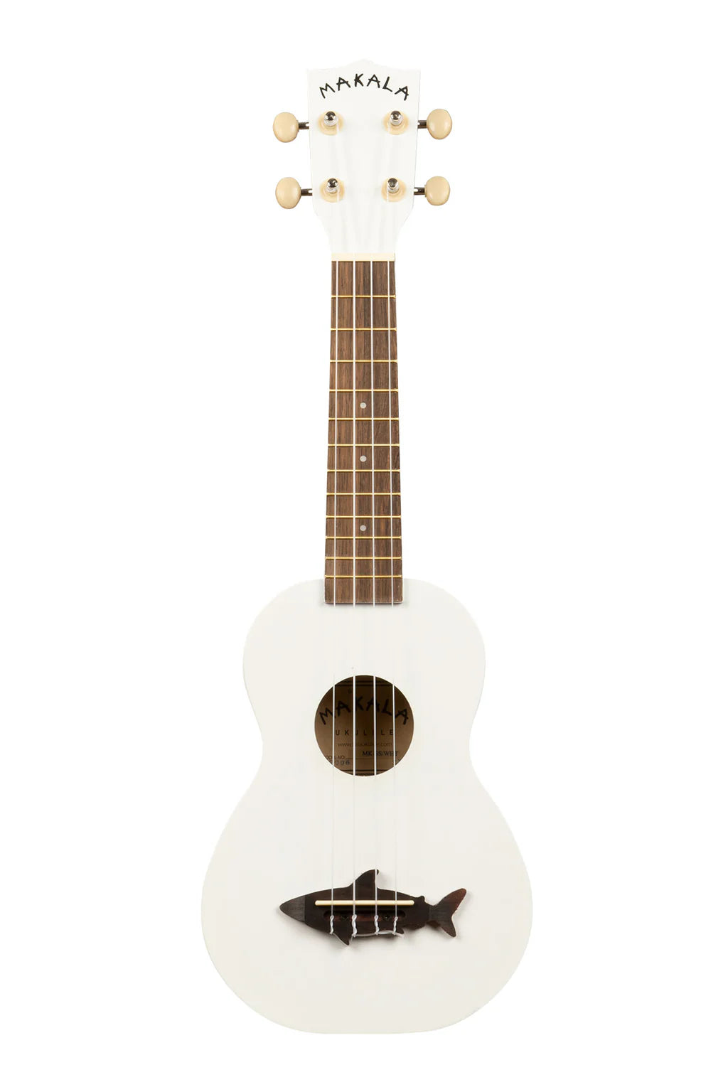 Kala Great White Soprano Shark Ukulele