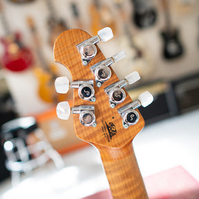 2018 Ernie Ball Music Man Willcutt 50th Anni. JP15 John Petrucci Signature 1 of 50 - Roasted Amber - Preowned