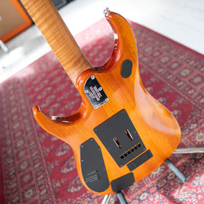 2018 Ernie Ball Music Man Willcutt 50th Anni. JP15 John Petrucci Signature 1 of 50 - Roasted Amber - Preowned